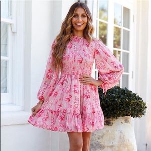 Hello Molly Real Love Baby Dress in Pink